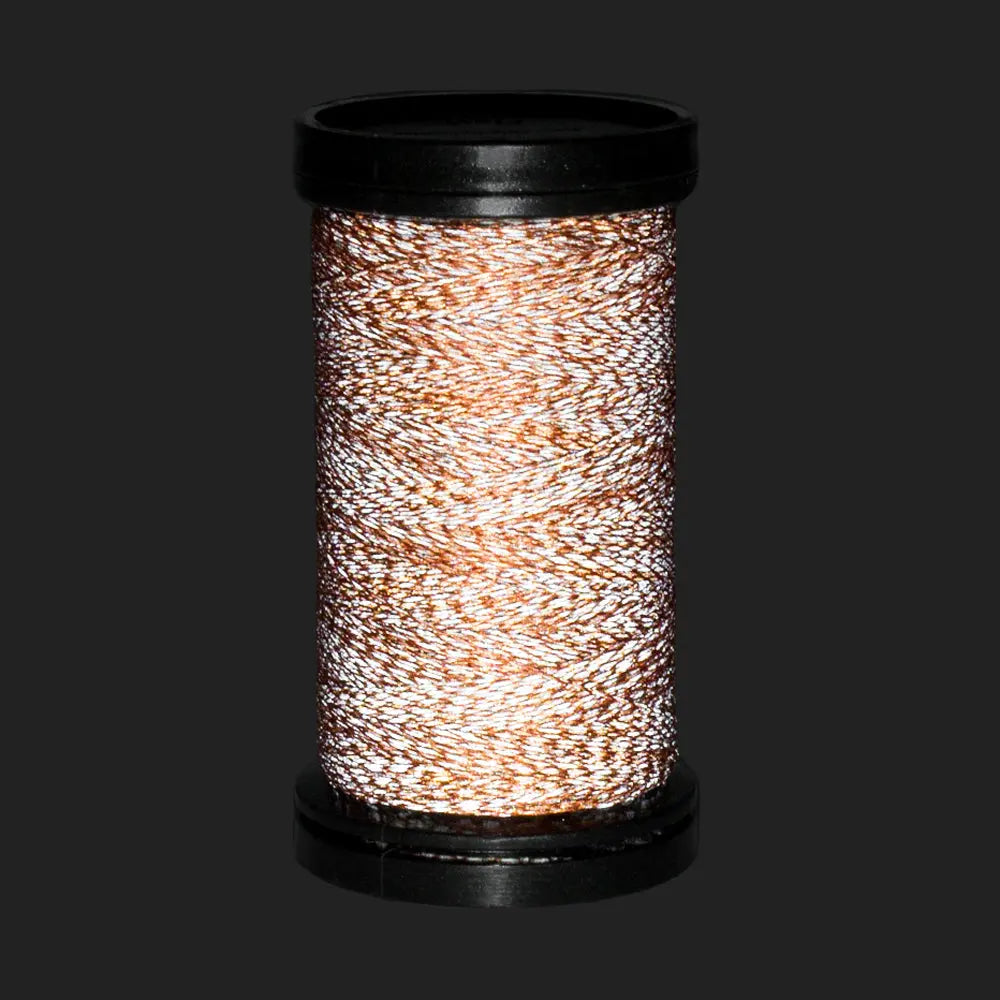 FS03 - Flash™ 40wt Polyester Reflective Orange Thread WonderFil USA