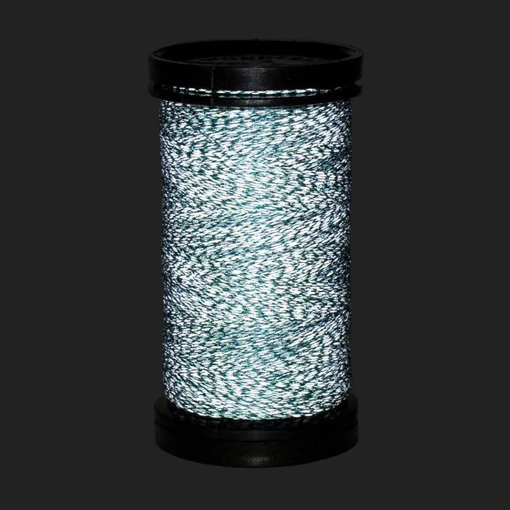 FS06 - Flash™ 40wt Polyester Reflective Blue Thread WonderFil USA