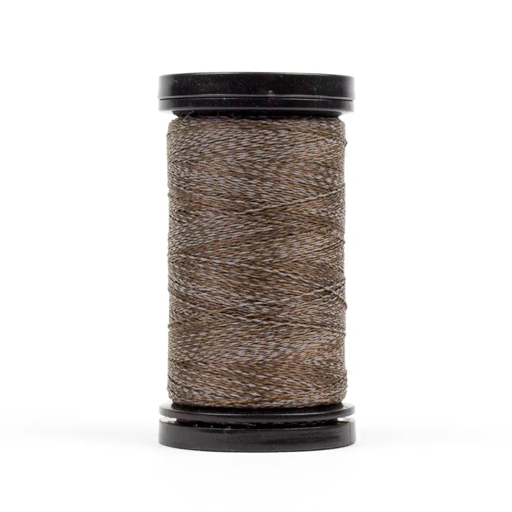 FS08 - Flash™ 40wt Polyester Reflective Brown Thread WonderFil USA