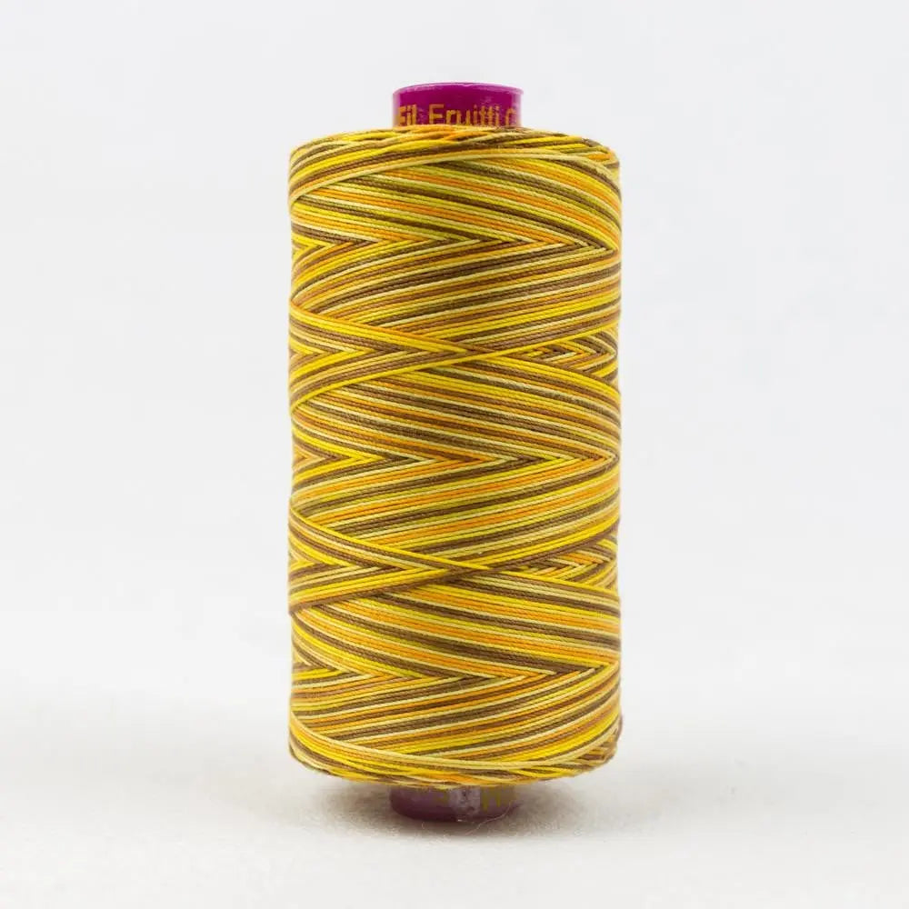 FT06 - Fruitti™ 12wt Egyptian Cotton Sunflower Thread WonderFil USA
