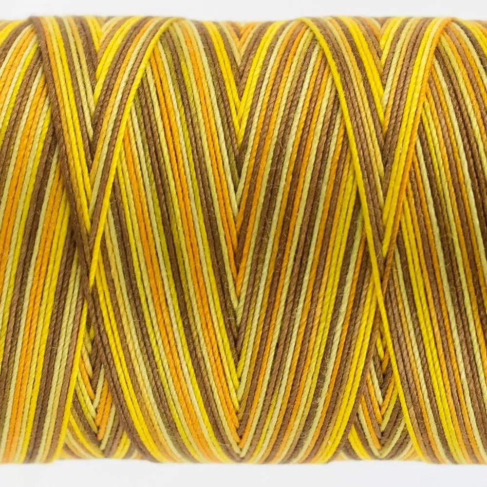 FT06 - Fruitti™ 12wt Egyptian Cotton Sunflower Thread WonderFil USA