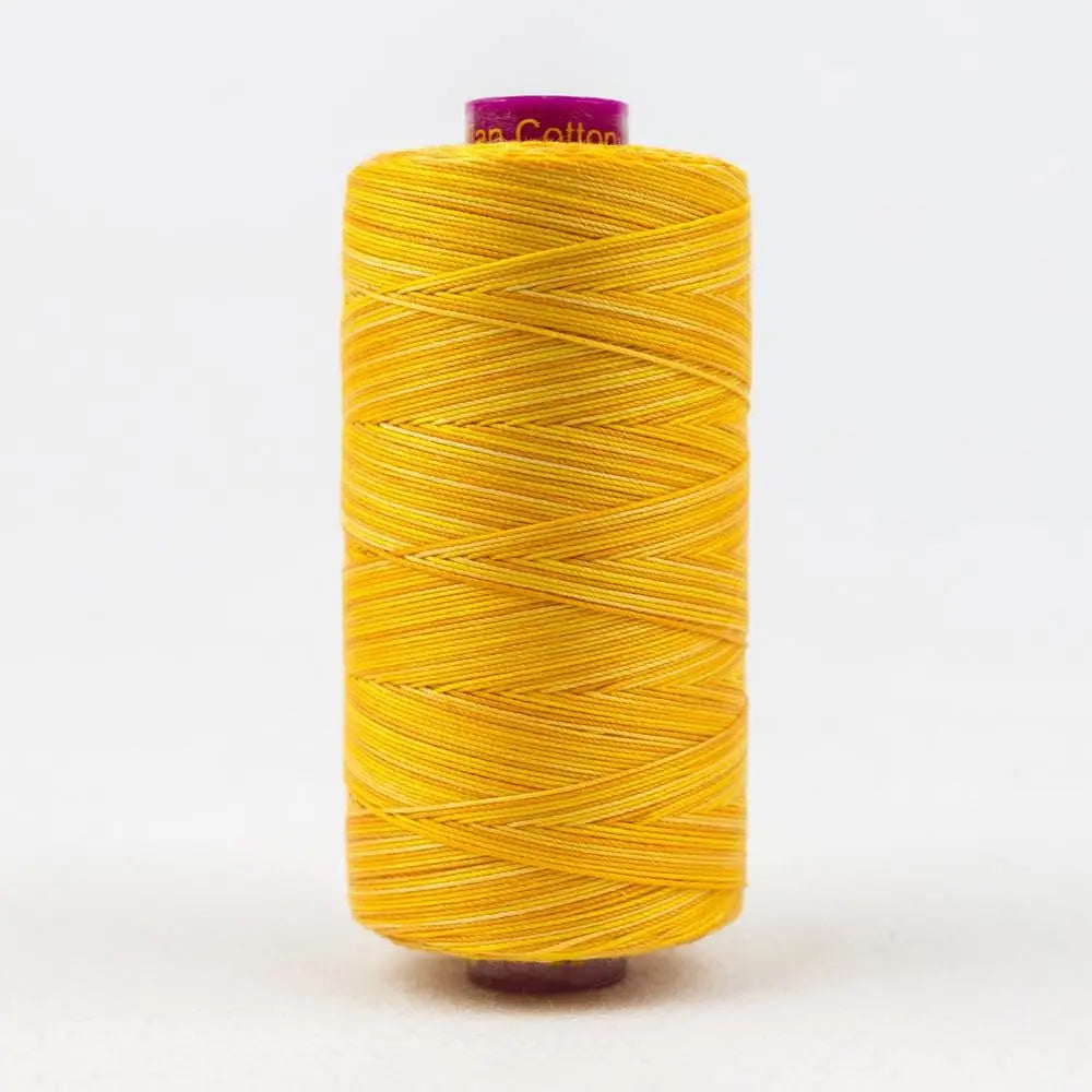 FT07 - Fruitti™ 12wt Egyptian Cotton Oranges Thread WonderFil USA