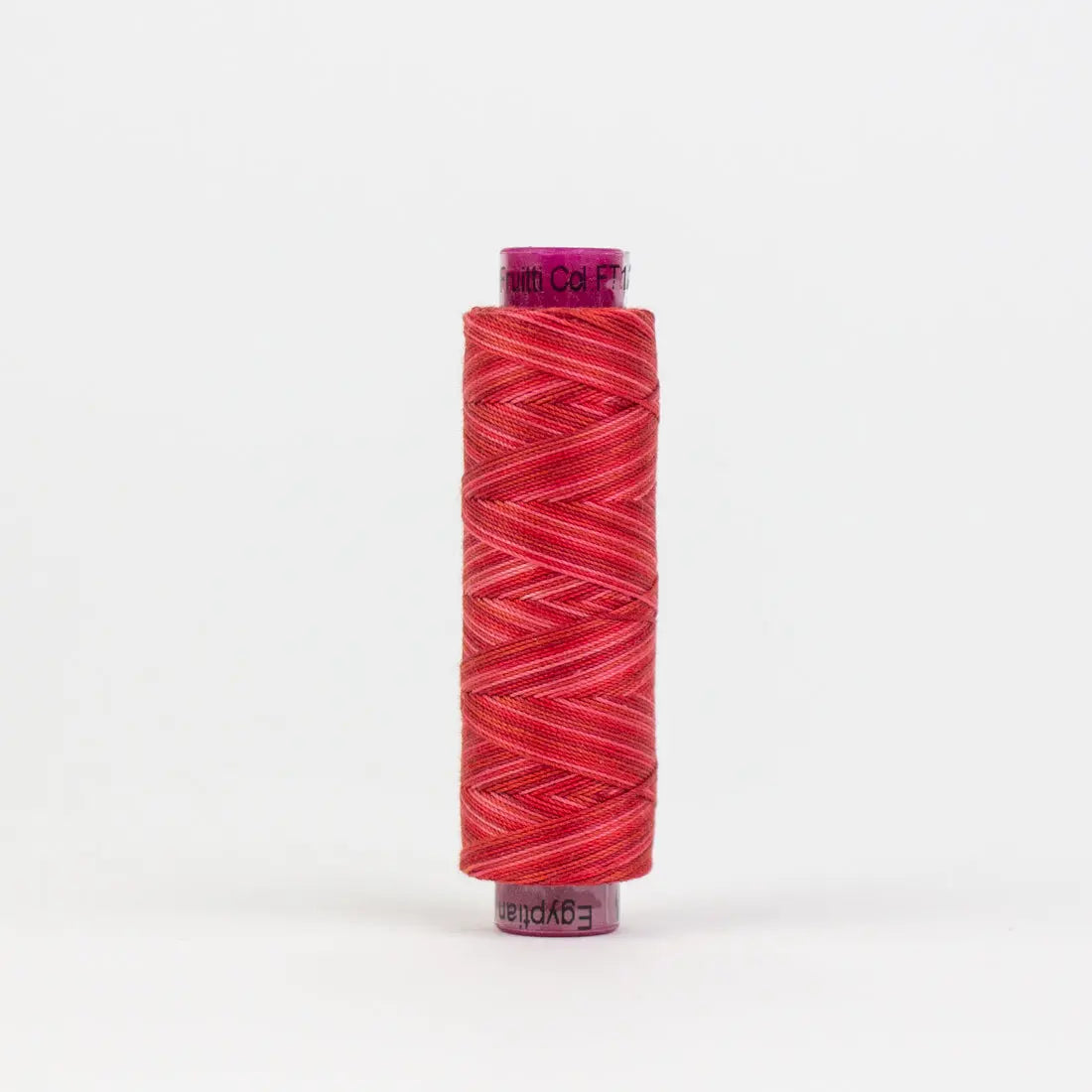 FT12 - Fruitti™ 12wt Egyptian Cotton Strawberry Thread WonderFil USA