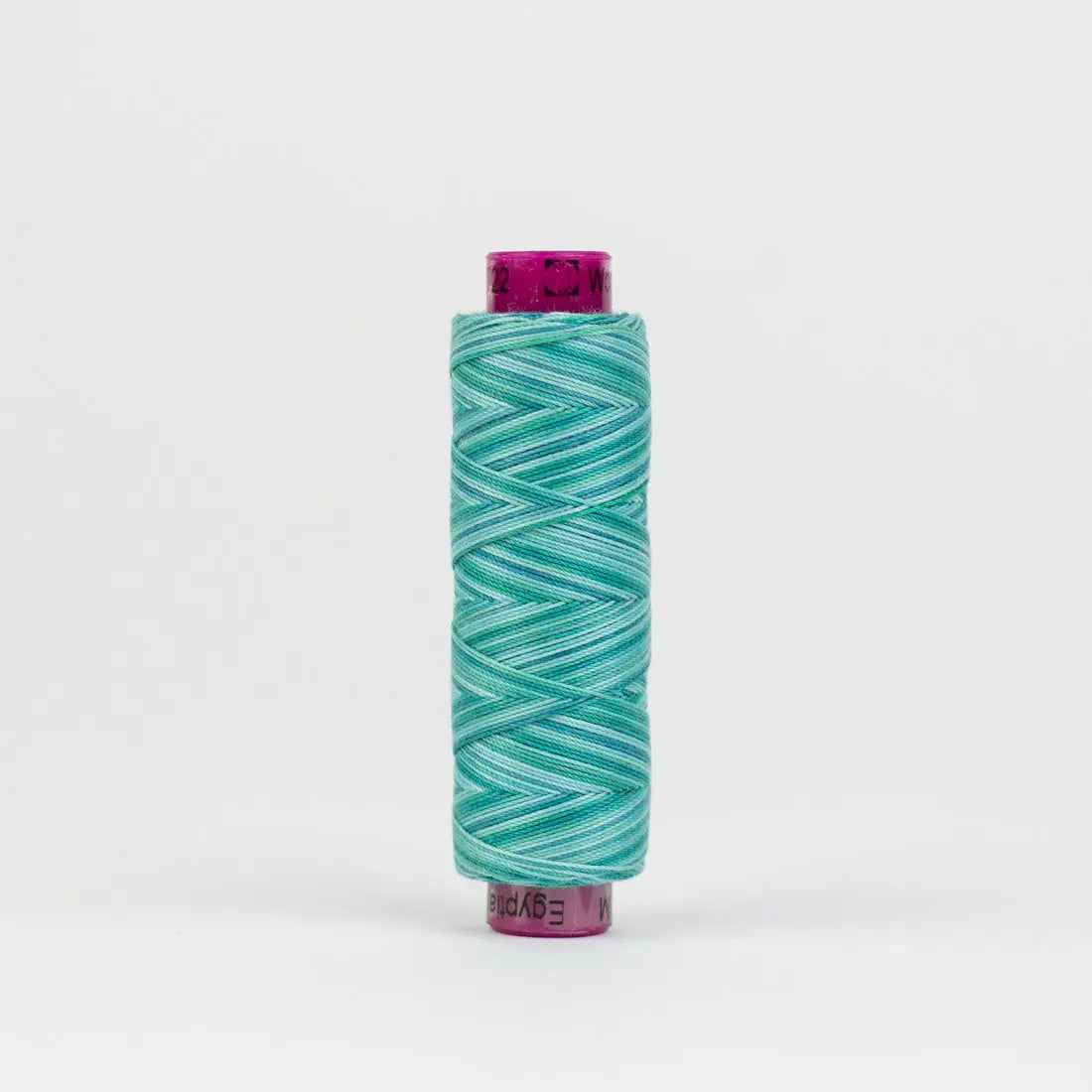 FT22 - Fruitti™ 12wt Egyptian Cotton Peacock Thread WonderFil USA