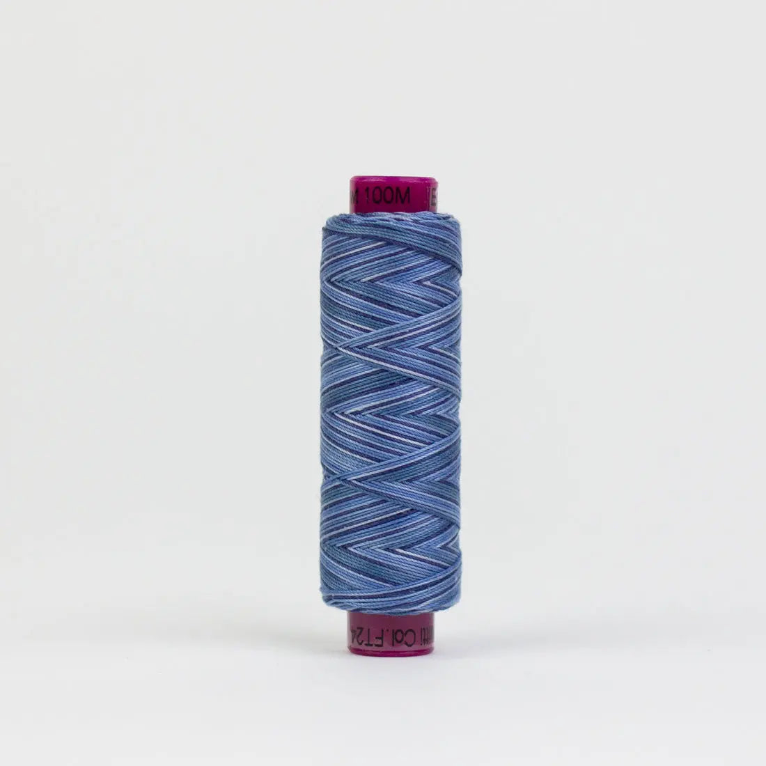 FT24 - Fruitti™ 12wt Egyptian Cotton Blue Night Thread WonderFil USA