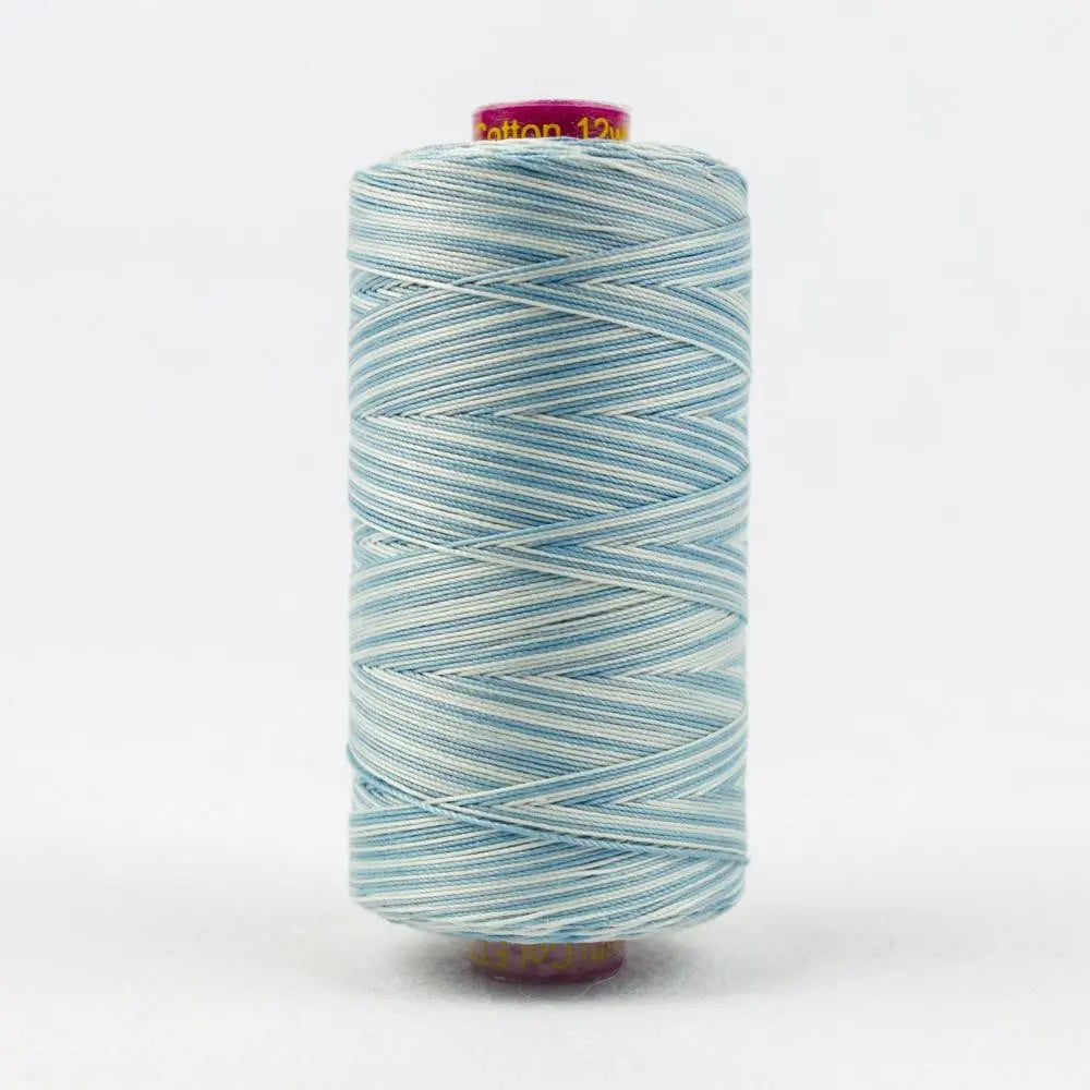 FT27 - Fruitti™ 12wt Egyptian Cotton Sage Thread WonderFil USA