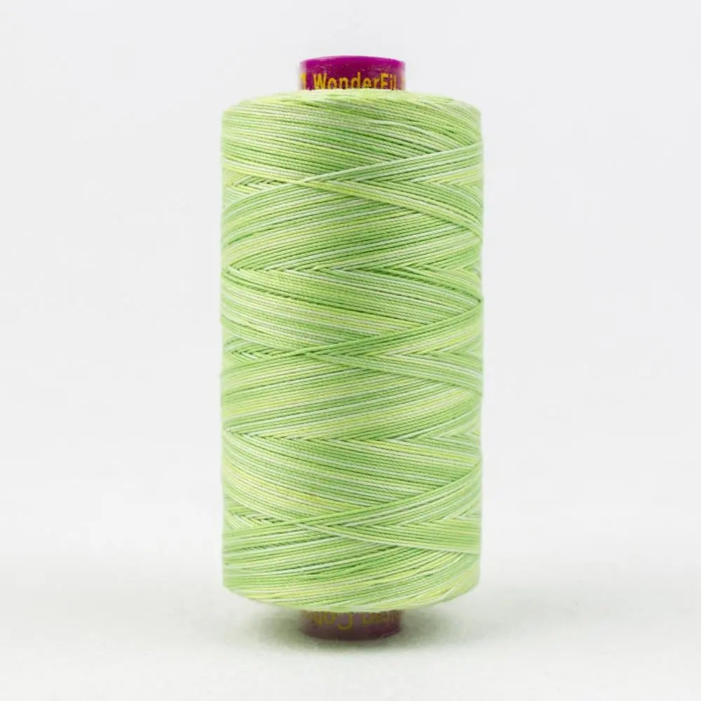 FT28 - Fruitti™ 12wt Egyptian Cotton Lime Thread WonderFil USA