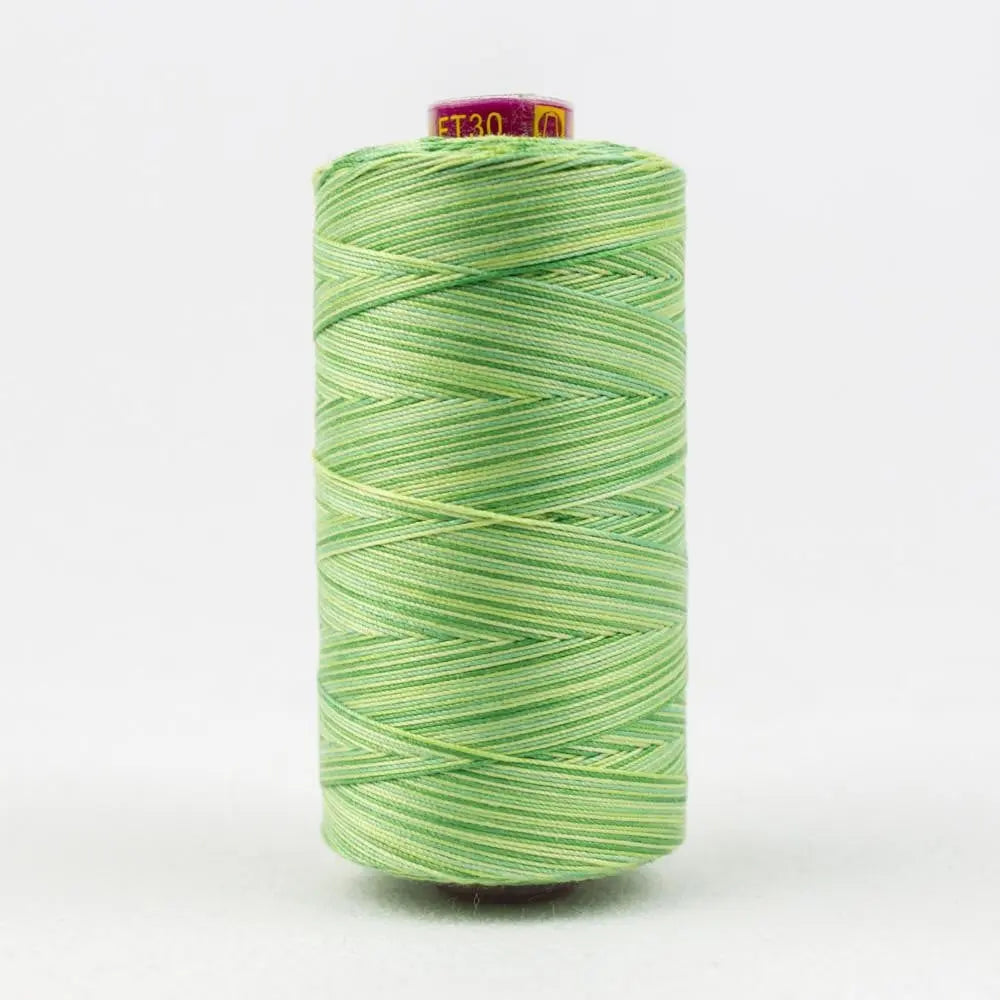 FT30 - Fruitti™ 12wt Egyptian Cotton Leaves Thread WonderFil USA