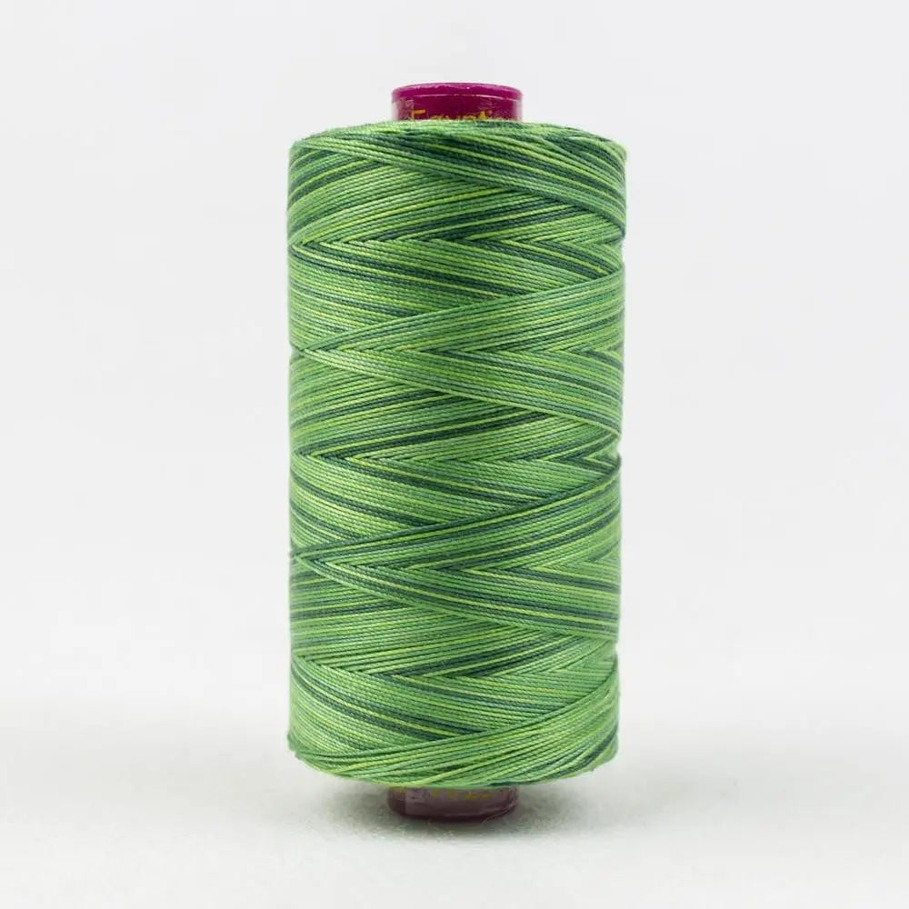 FT31 - Fruitti™ 12wt Egyptian Cotton Evergreen Thread WonderFil USA