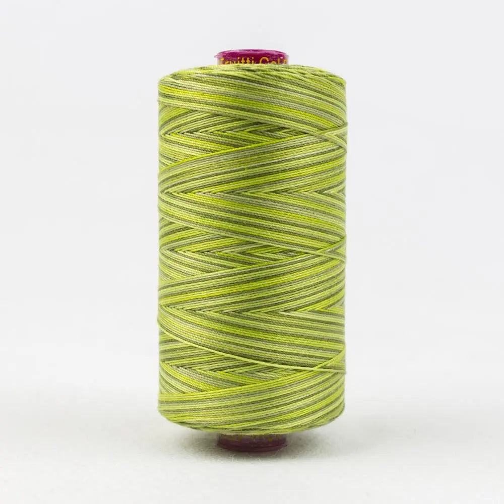 FT32 - Fruitti™ 12wt Egyptian Cotton Moss Thread WonderFil USA