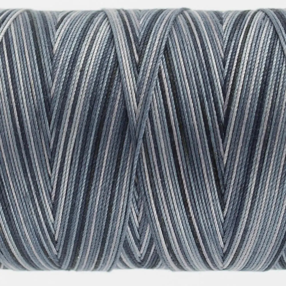 FT40 - Fruitti™ 12wt Egyptian Cotton Slate Thread WonderFil USA