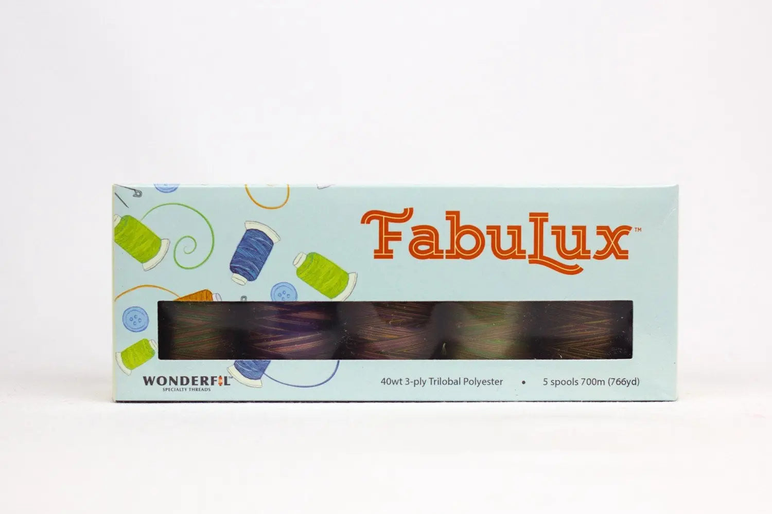 FabuLux™ 40wt Trilobal Polyester Pack WonderFil USA