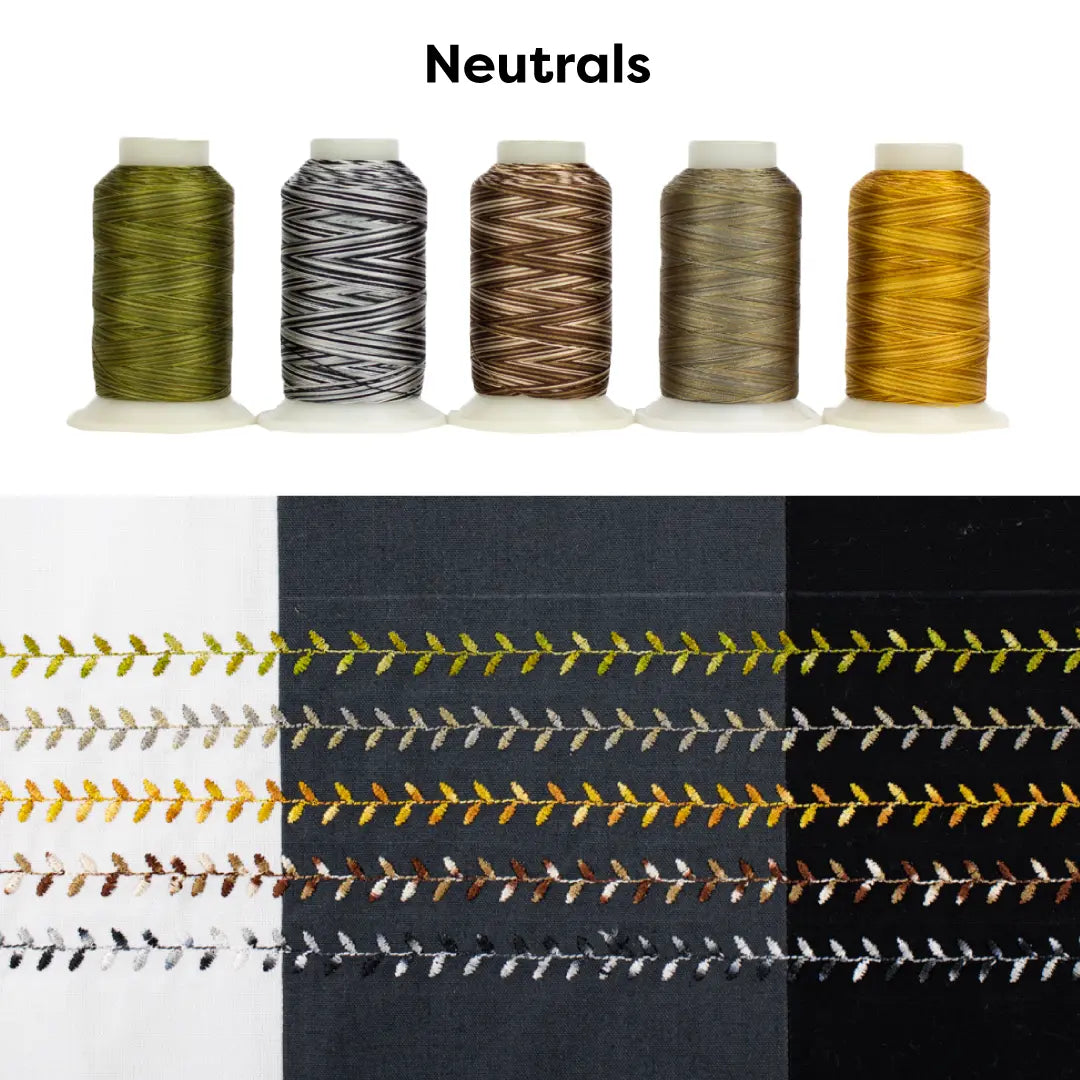 FabuLux™ 40wt Trilobal Polyester Pack WonderFil USA