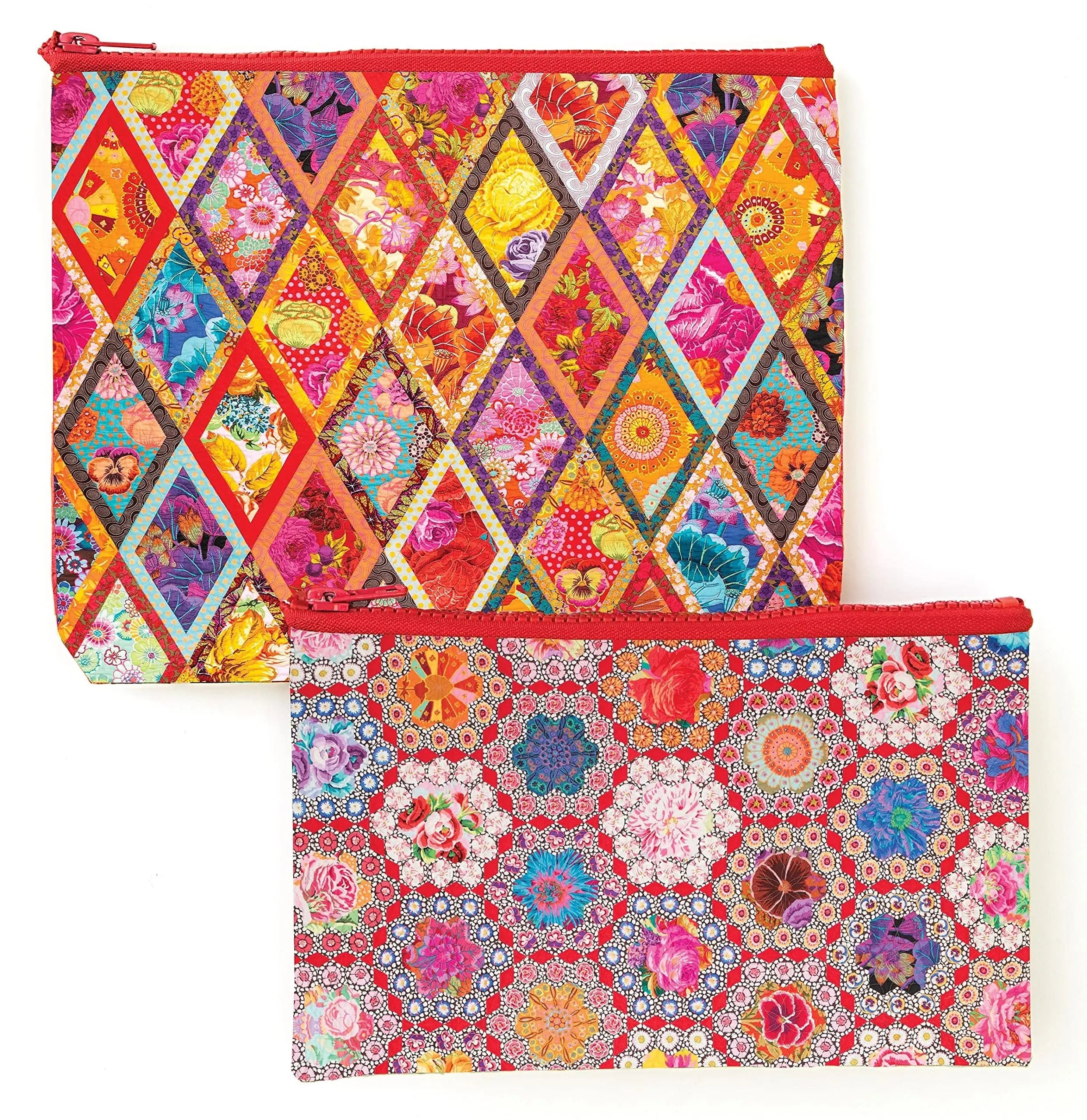 Fabulous Florals Eco Pouch Set