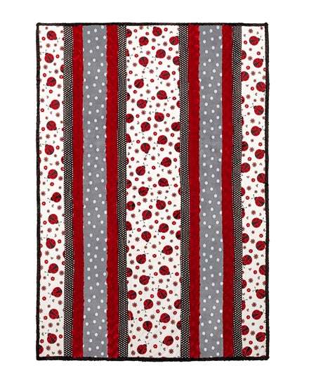 Lovebug Fabulous 5 Cuddle Kits 38X58"