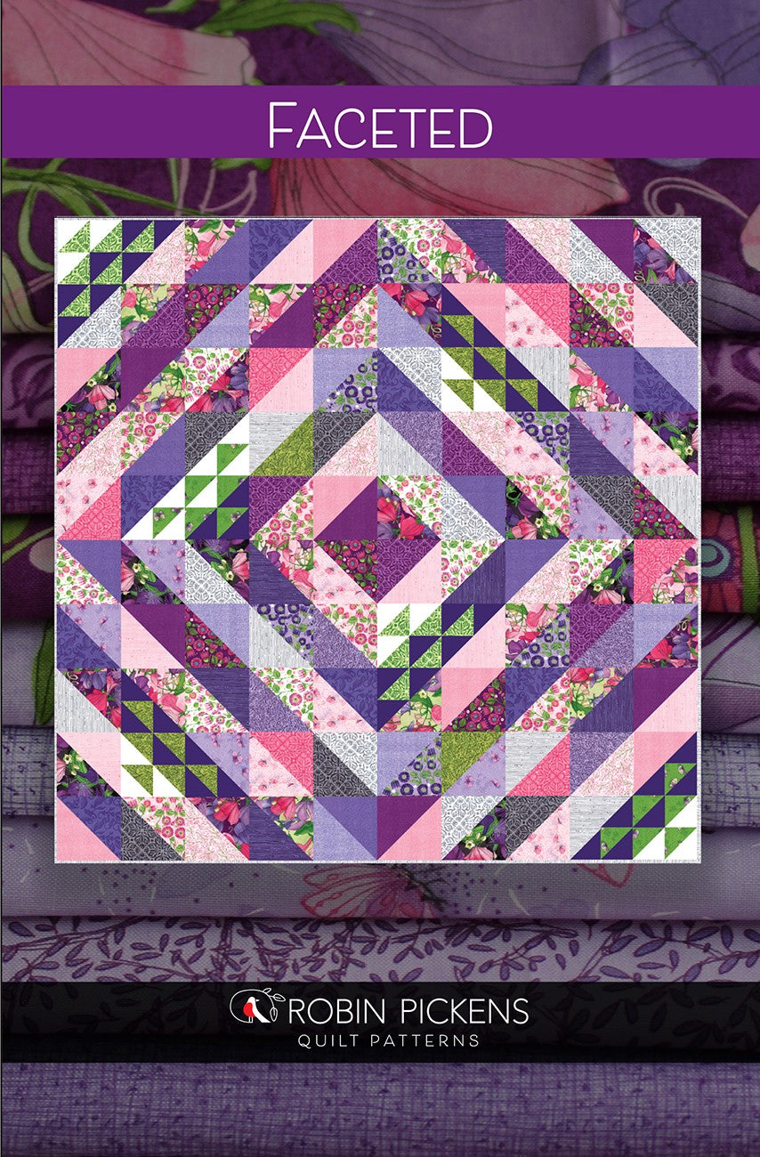 Faceted - Linda's Electric Quilters