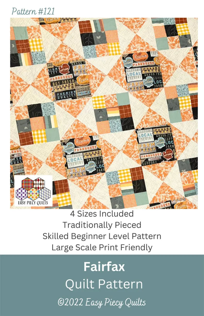 Fairfax Quilt Pattern Checker Distributor