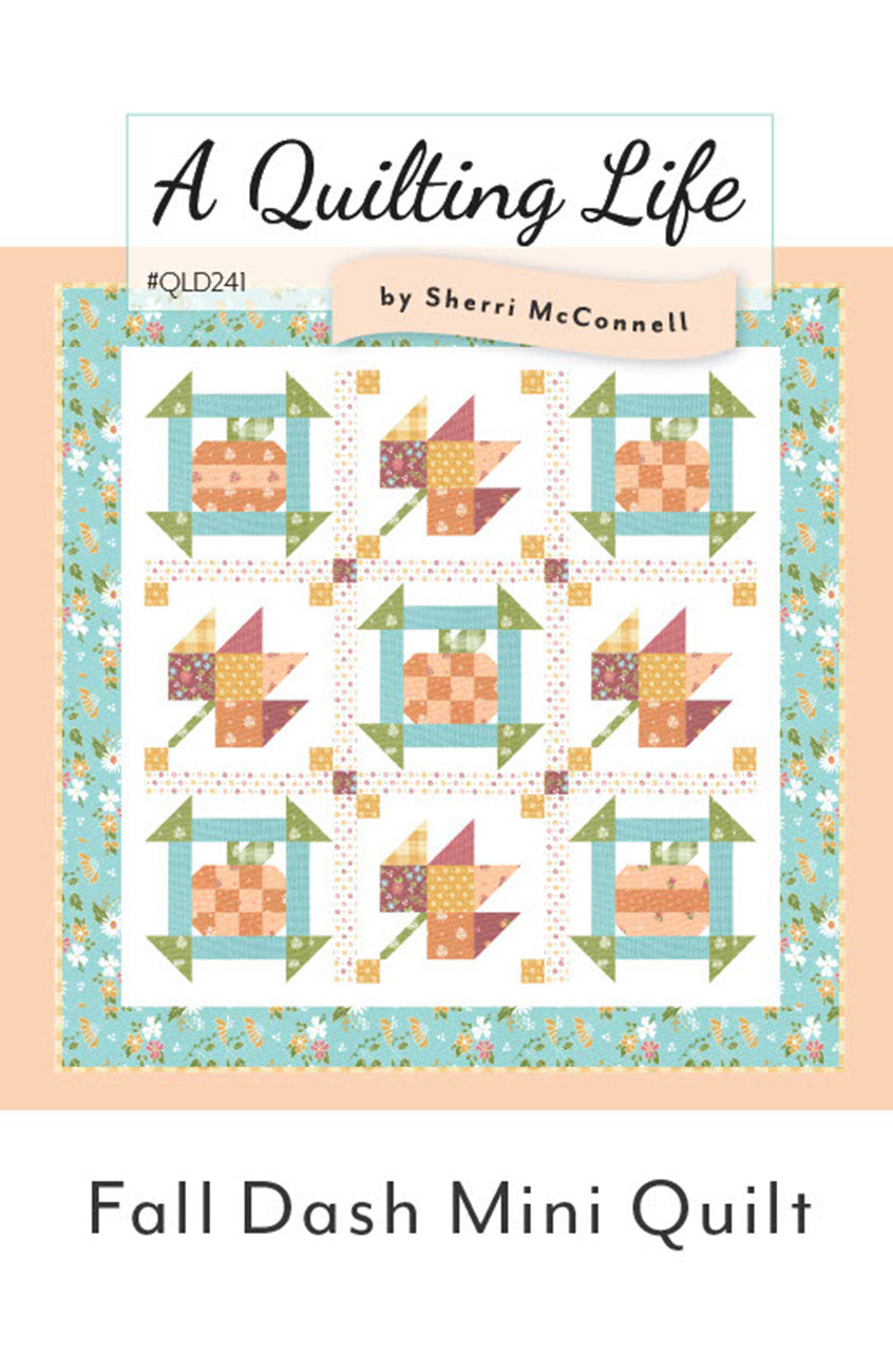 Fall Dash Mini Quilt