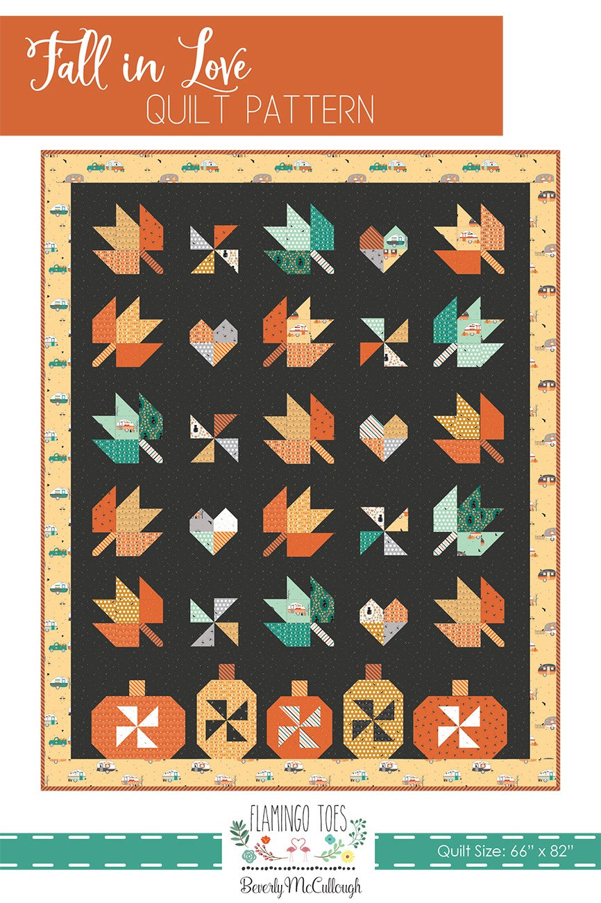 Fall in Love Quilt - Linda's Electric Quilters