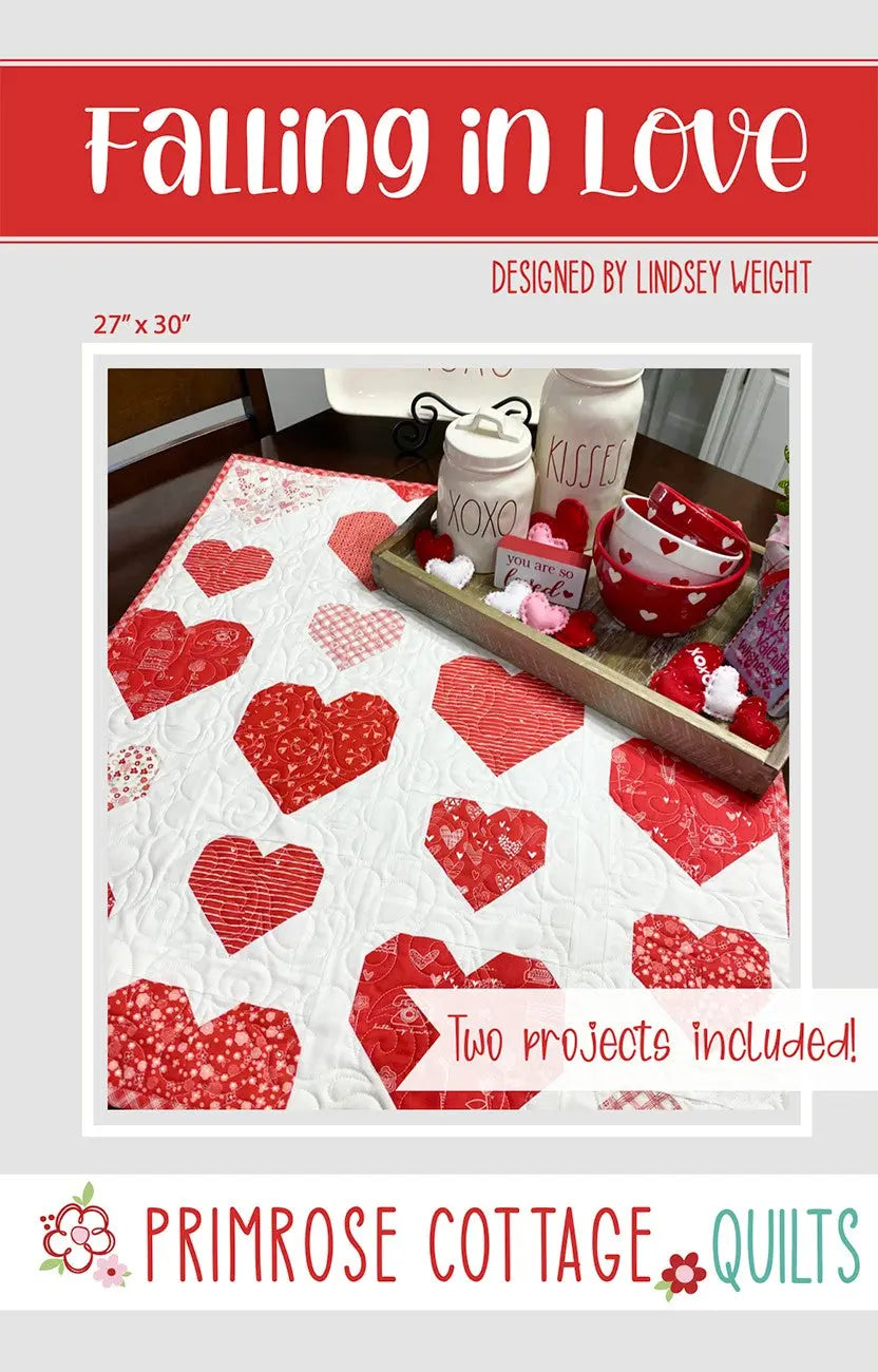 Falling in Love - Linda's Electric Quilters