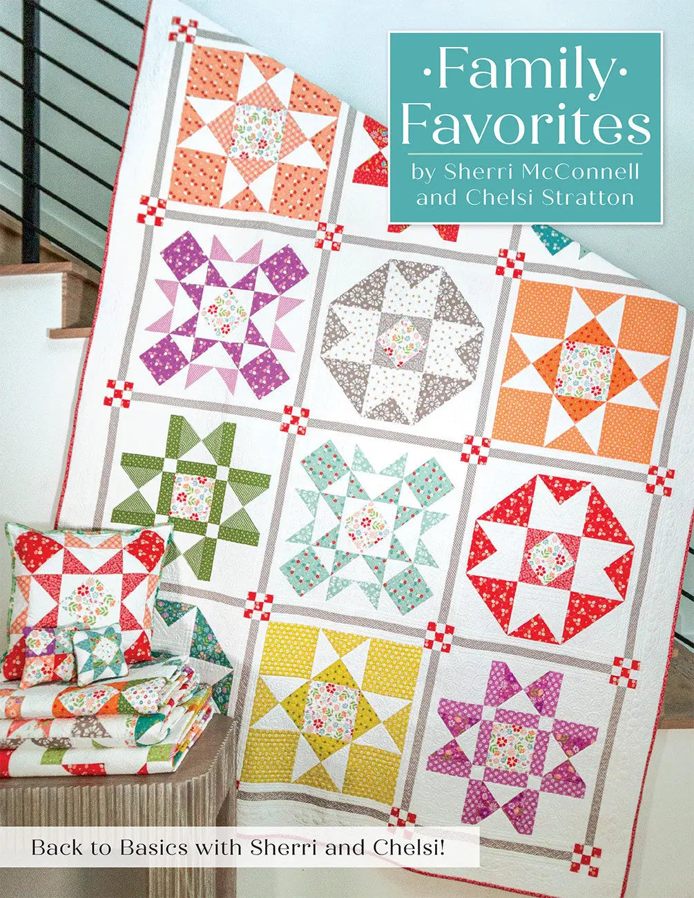 Family Favorites Quilt Book - Linda's Electric Quilters