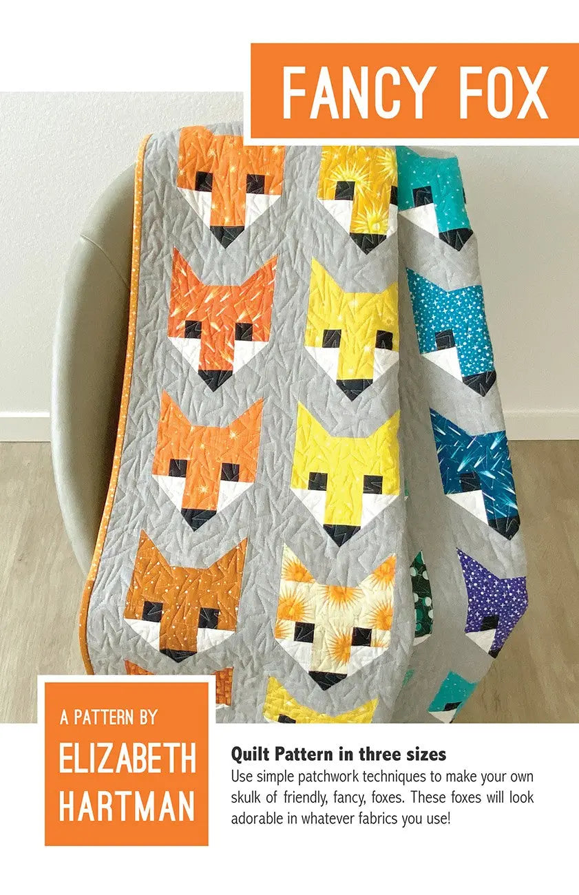 Fancy Fox - Linda's Electric Quilters