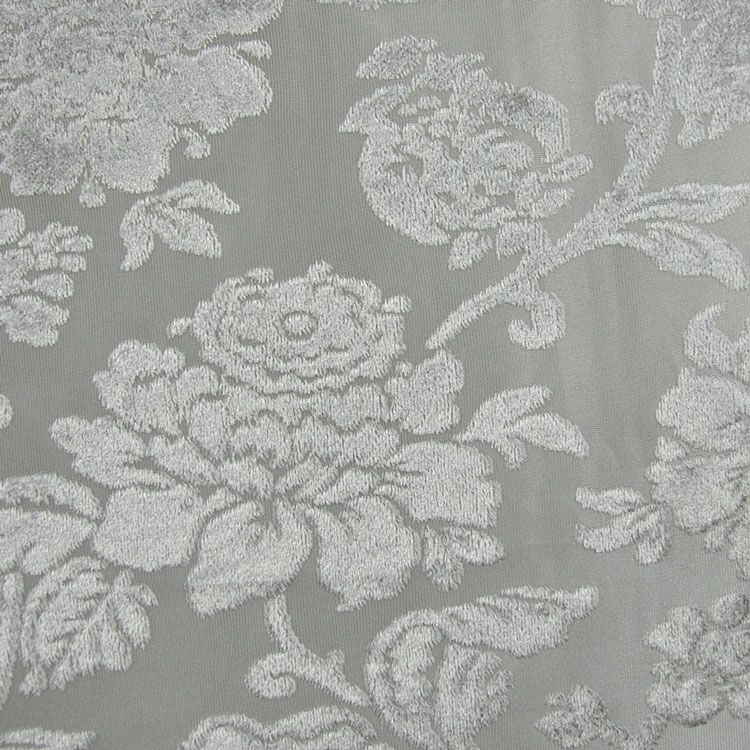 "Fantasy" Embossed Sheer Fabric