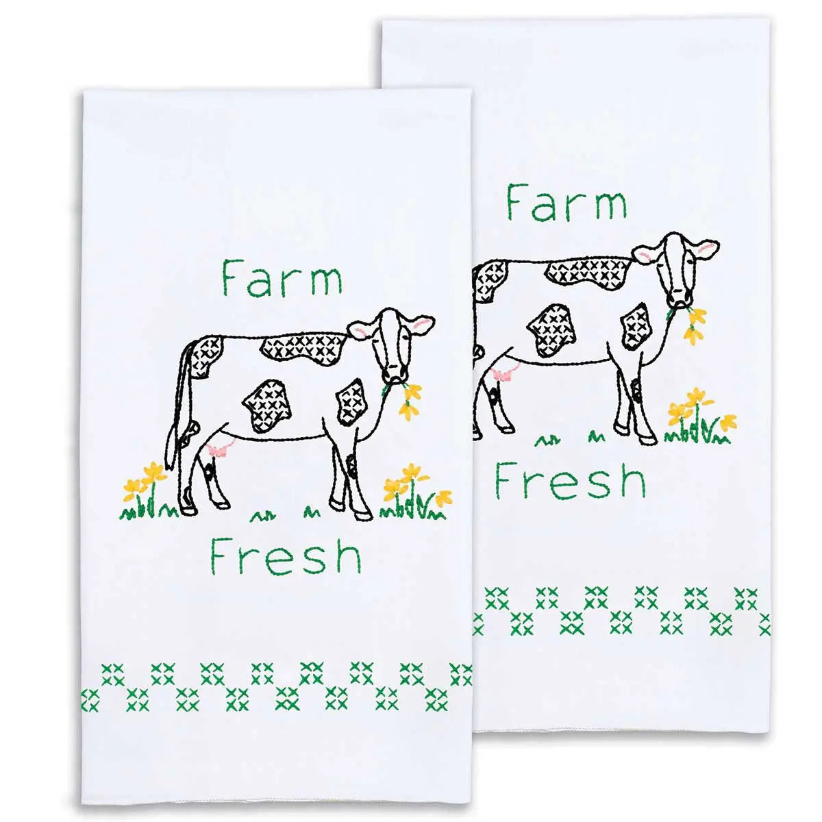 Farm Fresh Decorative Hand Towels - Linda's Electric Quilters