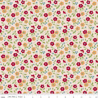 108" 3-Yard Package - Farmer's Daughter - Jazzberry Floral