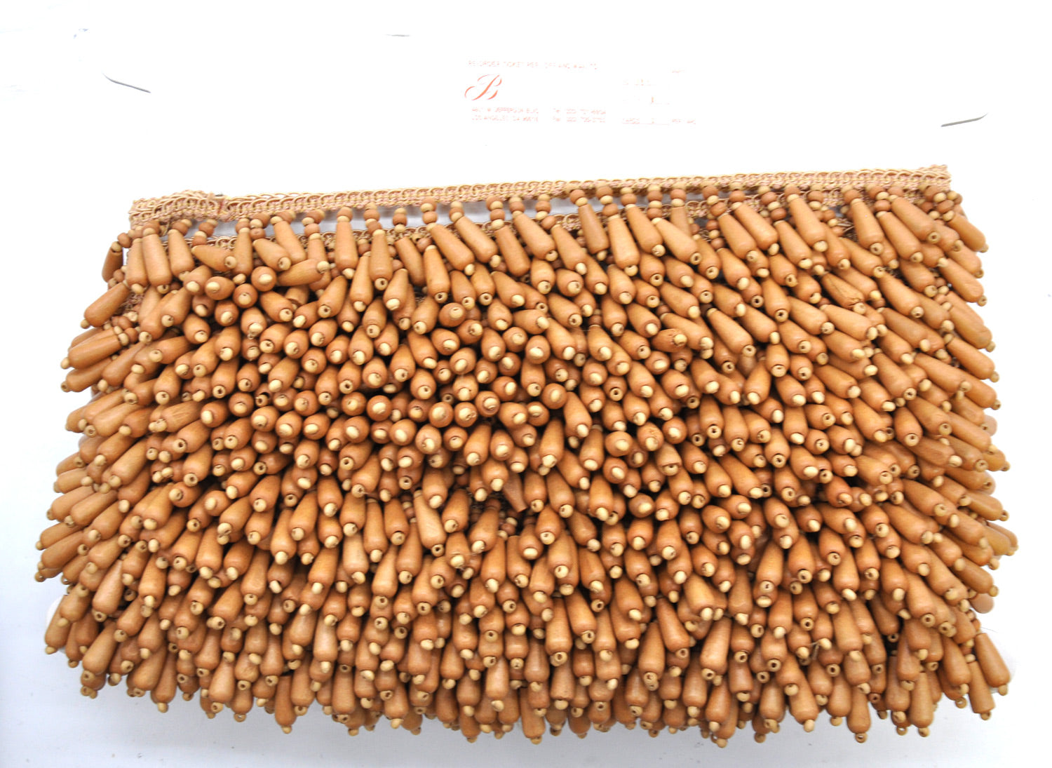 Fascination Collection - 2" width WOODEN FRINGE (10 YDS)-BB-937-18