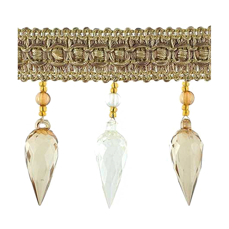 Fascination Collection - 3" length BEADED FRINGE (15 YDS)-BB-903-16/24