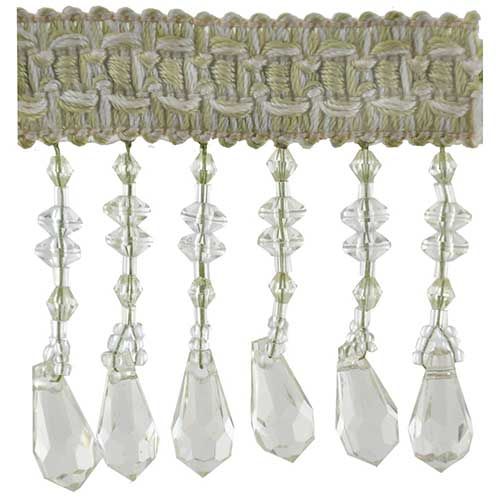 Fascination Collection Beaded fringe --2 1/2" width -BB-926-14