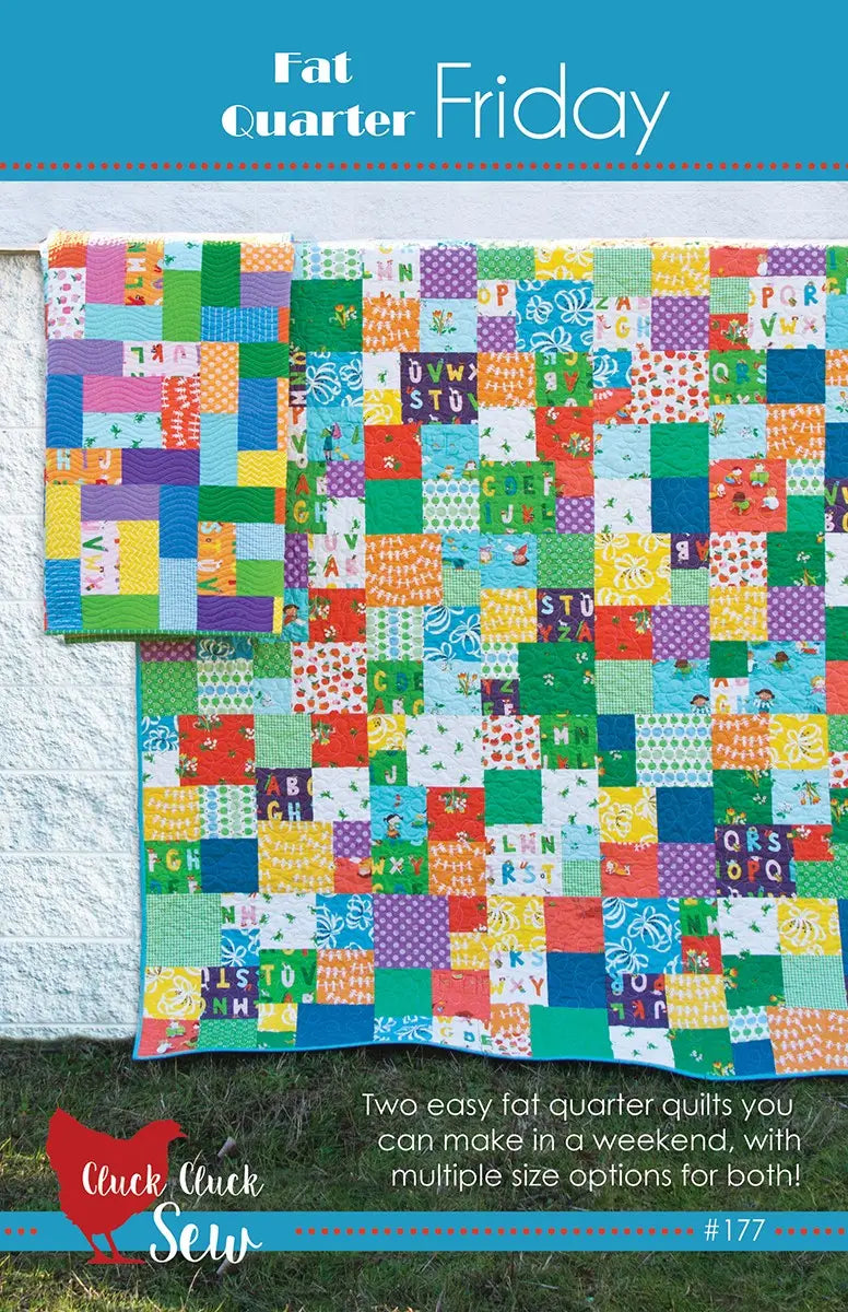 Fat Quarter Friday - Linda's Electric Quilters