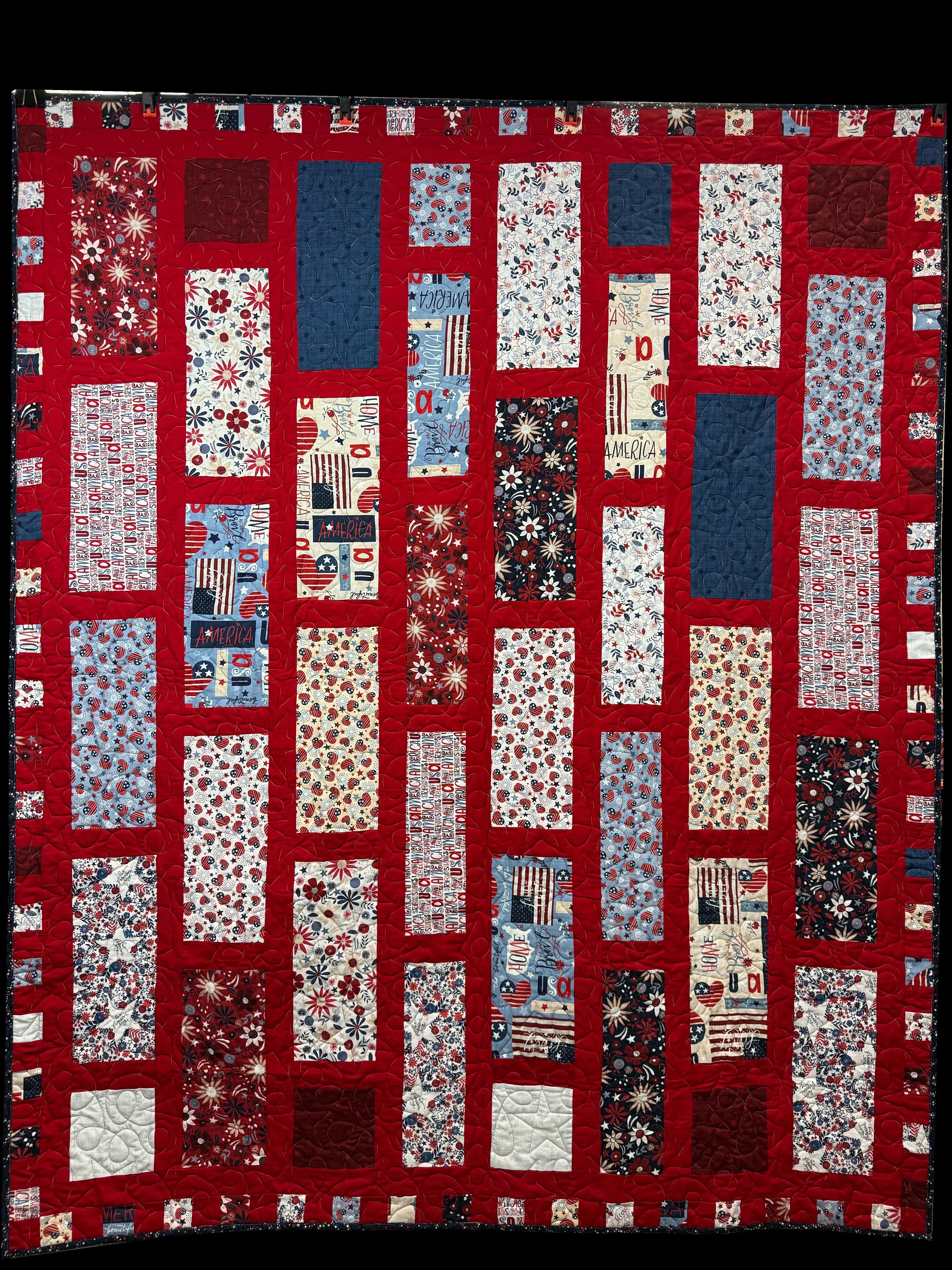 Fat Quarter Fun Quilt Pattern Linda's Electric Quilters