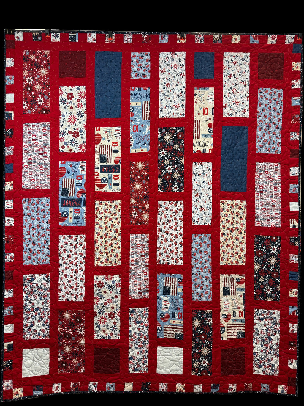 Fat Quarter Fun Quilt Pattern - Linda's Electric Quilters