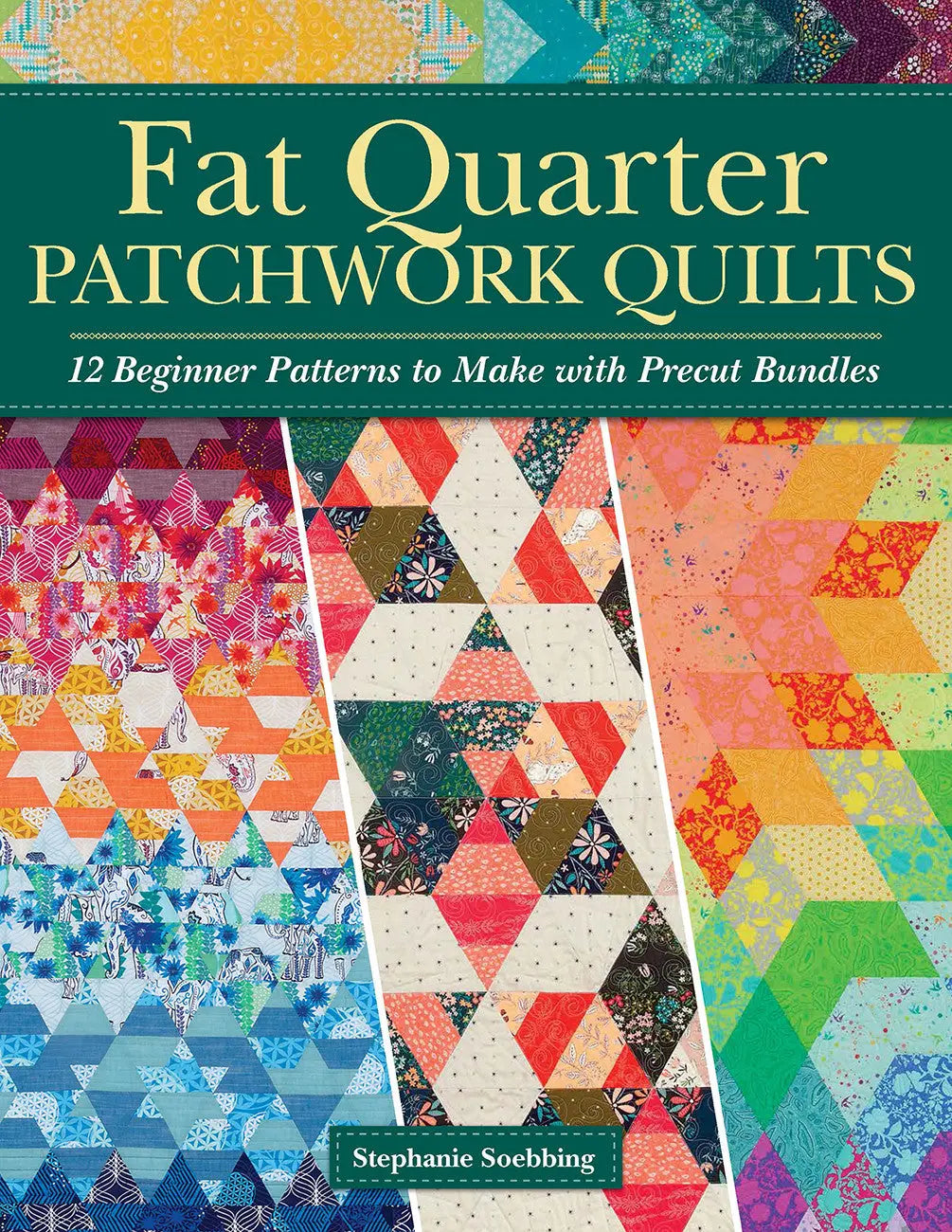 Fat Quarter Patchwork Quilts - Linda's Electric Quilters