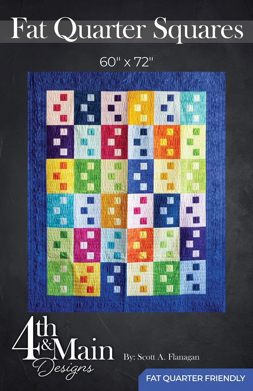 Fat Quarter Squares - Linda's Electric Quilters