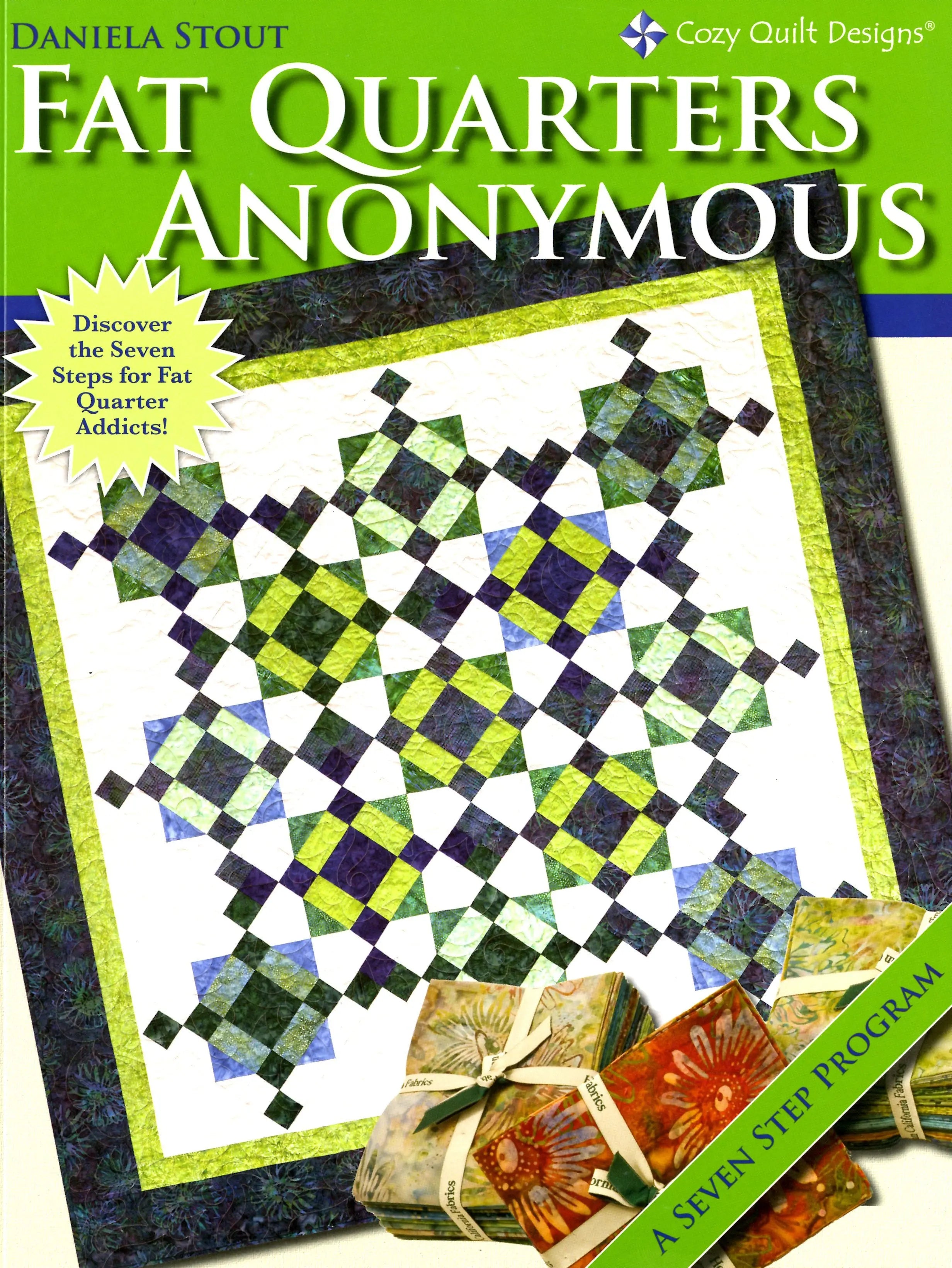 Fat Quarters Anonymous - Linda's Electric Quilters