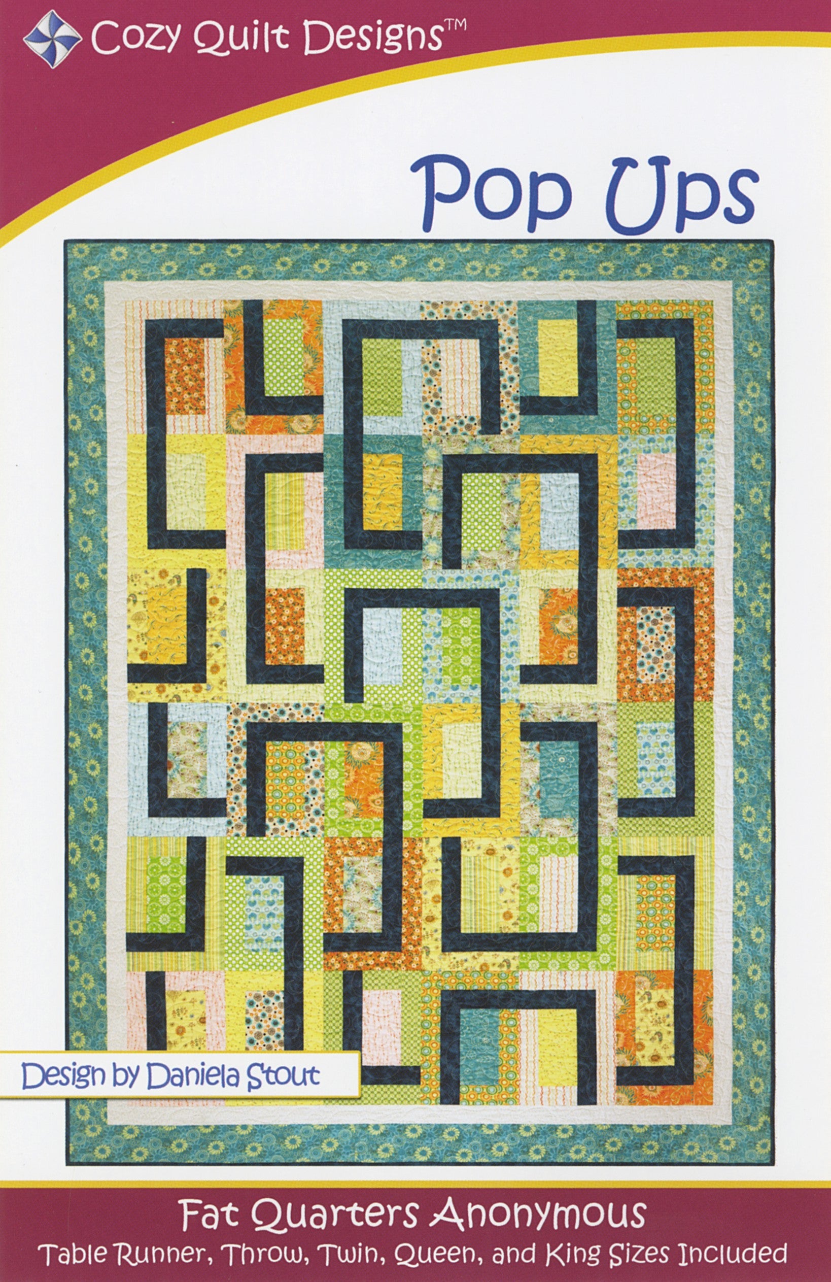 Fat Quarters Anonymous - Pop Ups