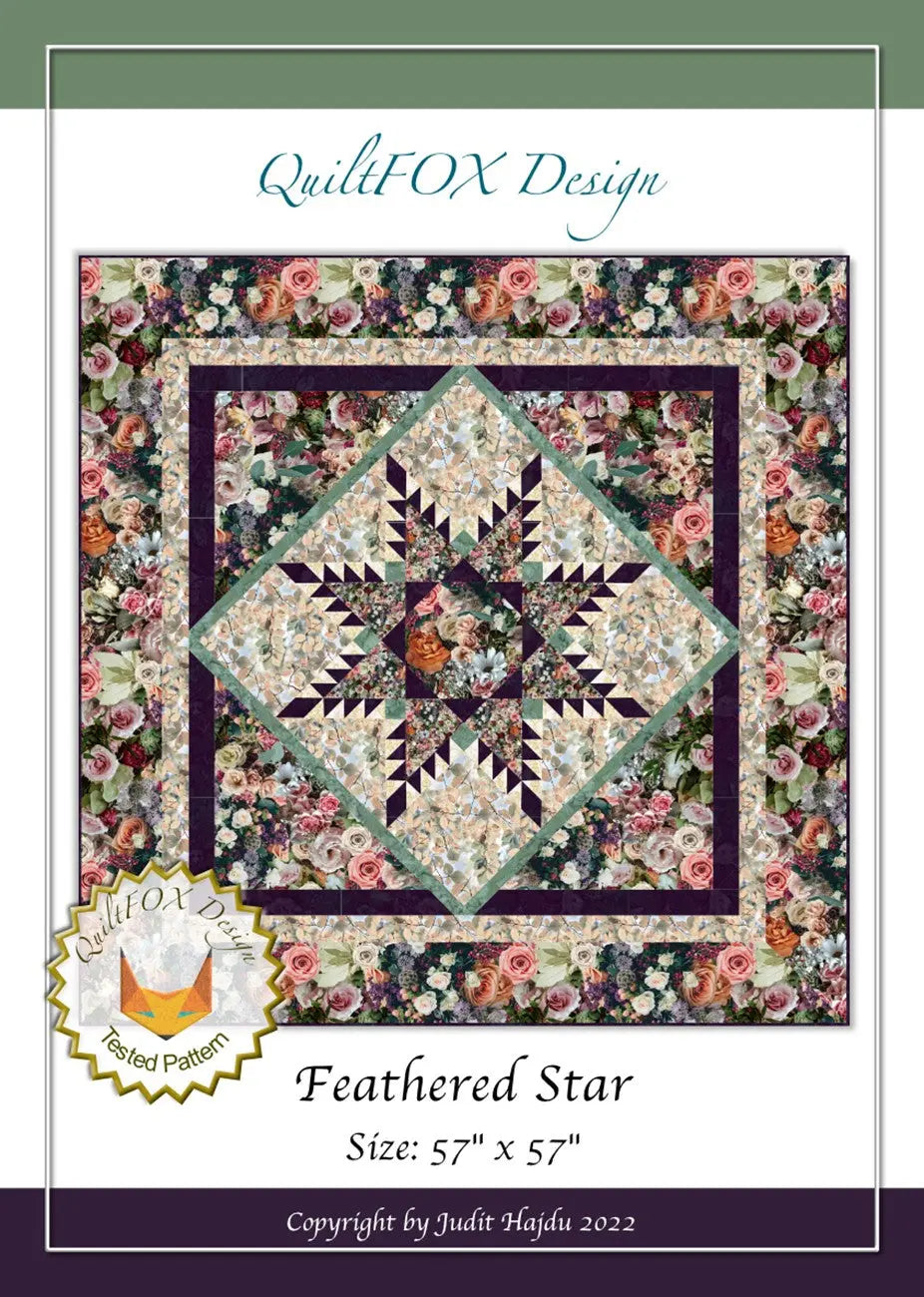 Feathered Star - Linda's Electric Quilters