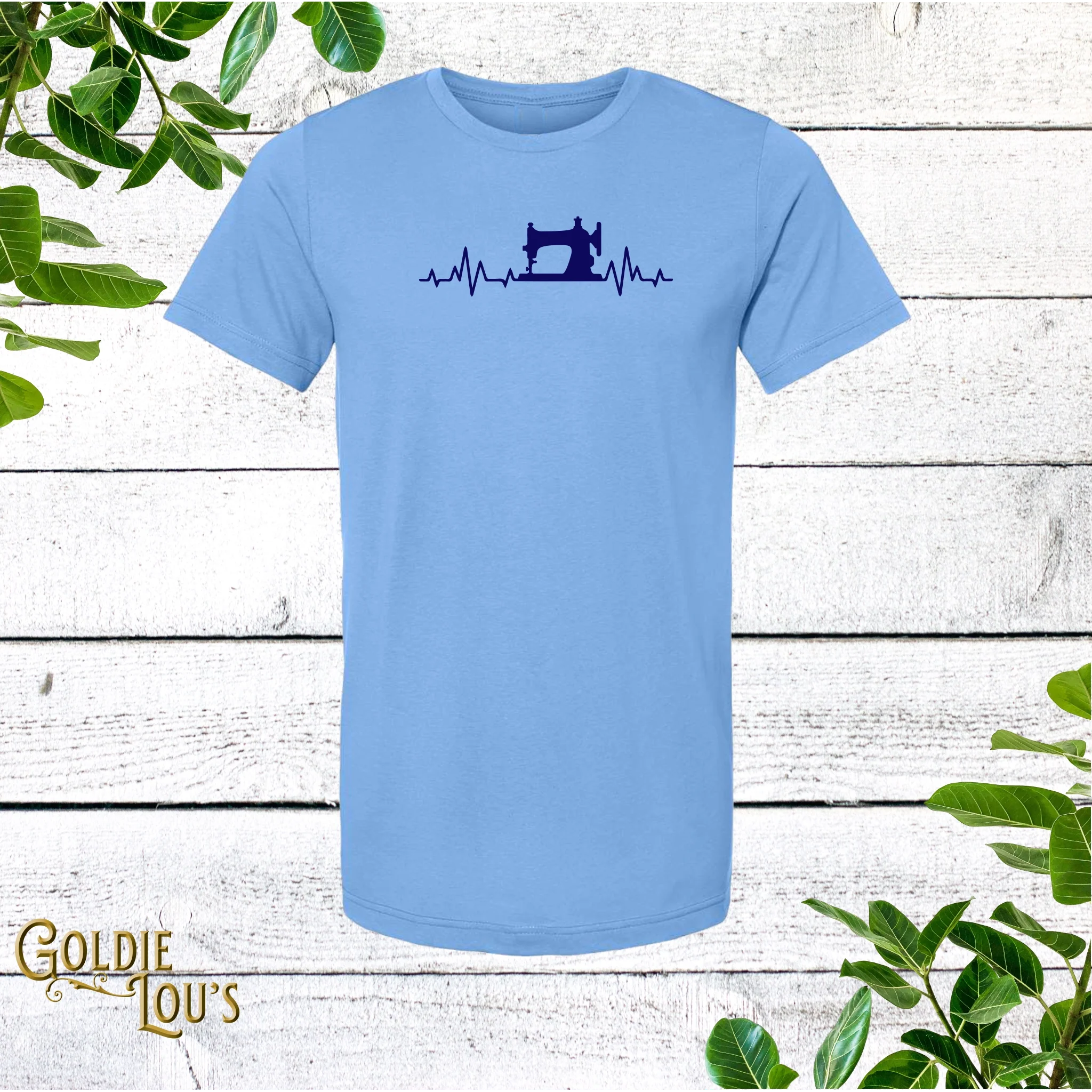 Featherweight Heartbeat Quilting T-shirt