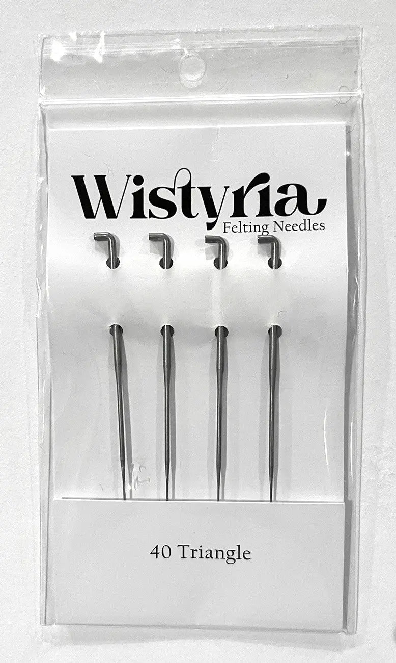 Felting Needles 4 ct #40 Triangle Point - Linda's Electric Quilters