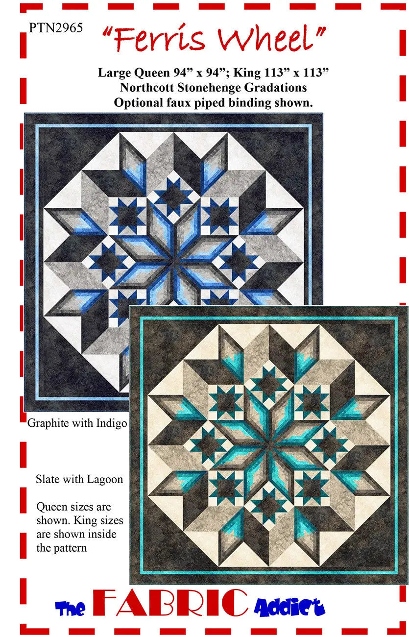 Ferris Wheel - Linda's Electric Quilters