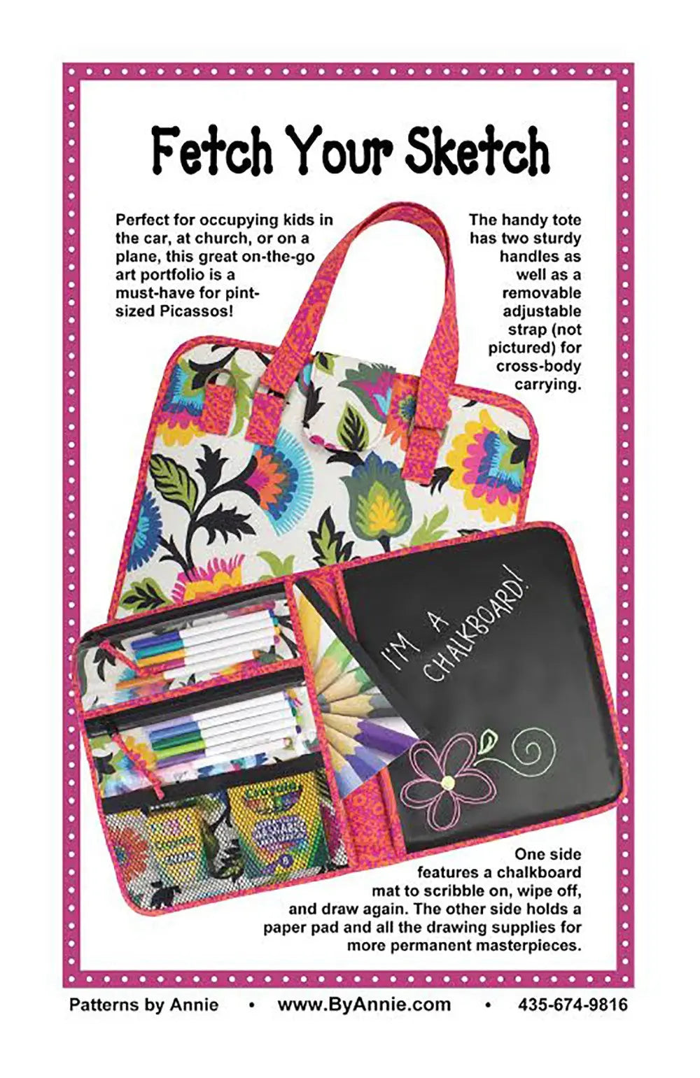 Fetch Your Sketch - Linda's Electric Quilters