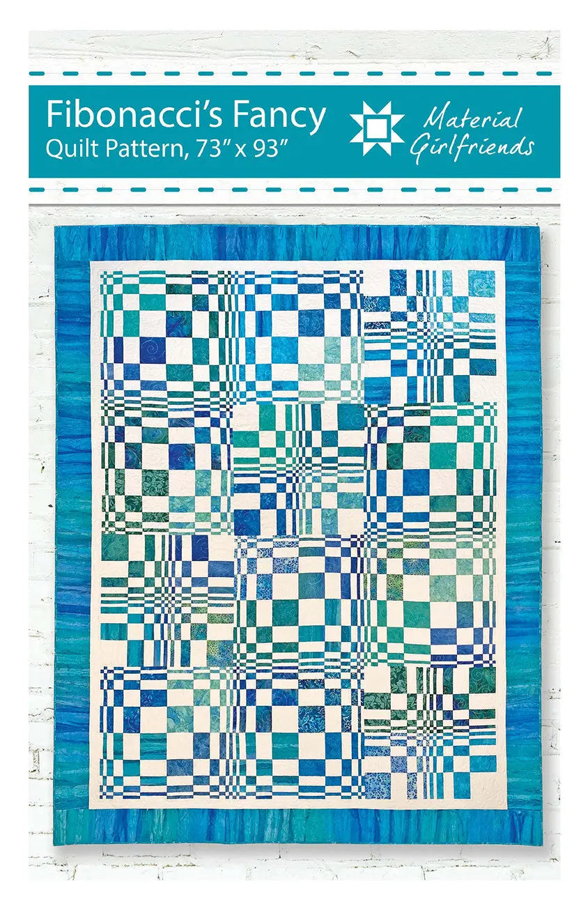 Fibonacci's Fancy Quilt Pattern - Linda's Electric Quilters
