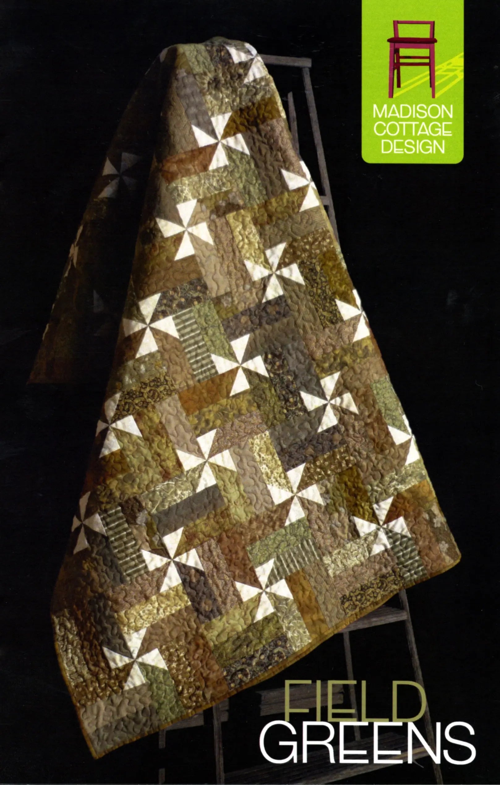 Field Greens - Linda's Electric Quilters