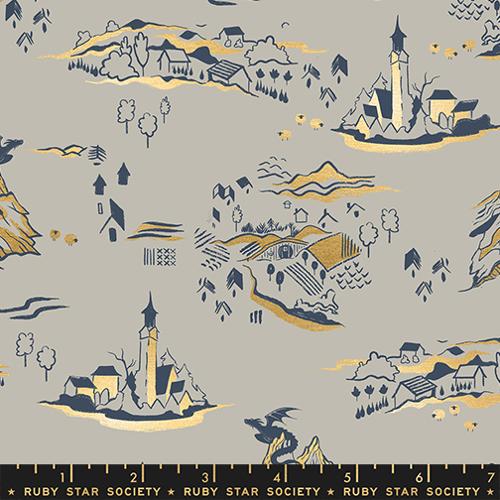 Fireglow Metallic Oyster 43 44 inch Cotton Fabric Moda Fabrics