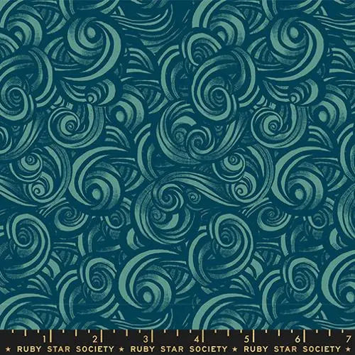 Fireglow Watercress 43 44 inch Cotton Fabric Moda Fabrics