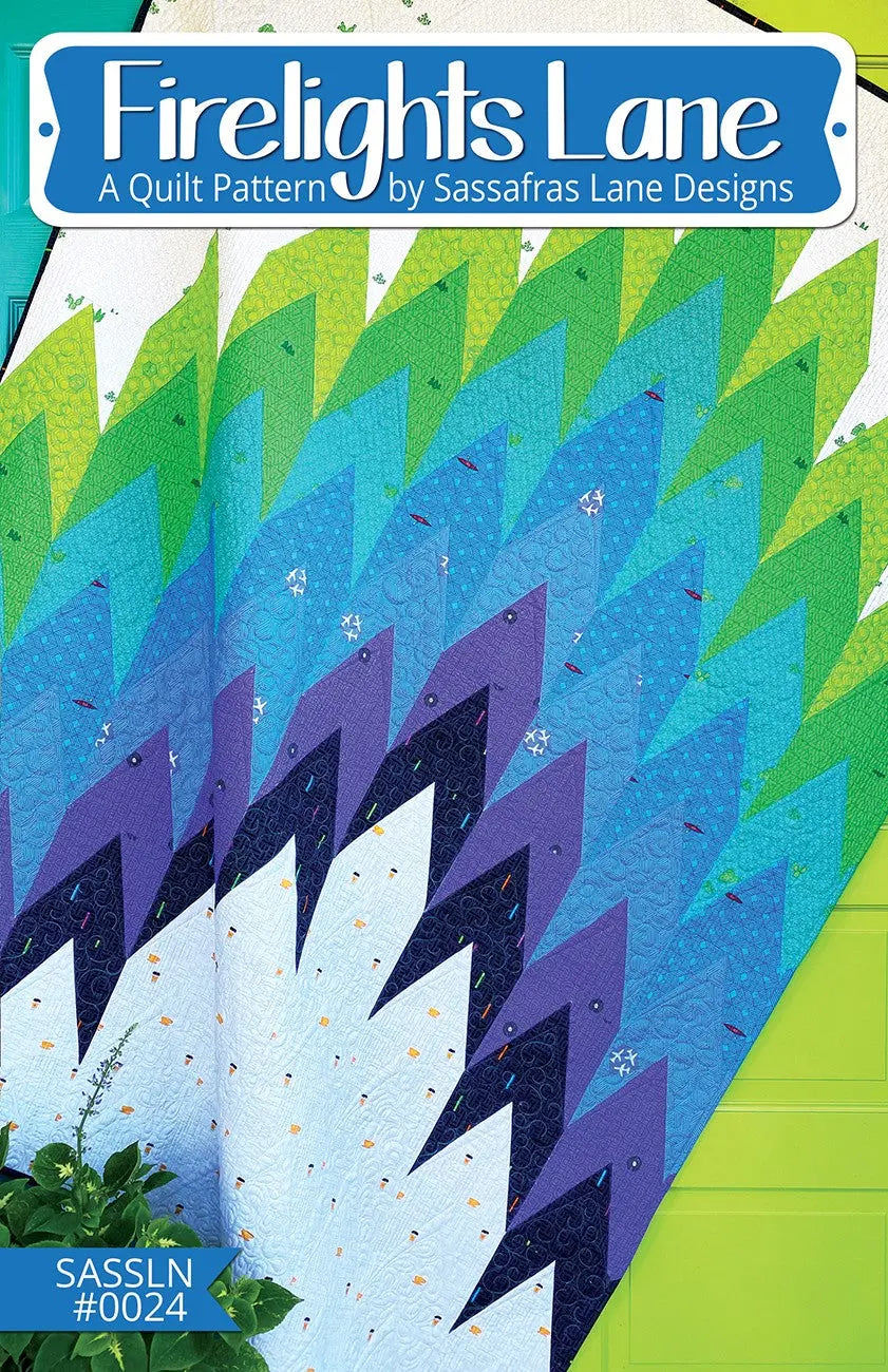 Firelights Lane - Linda's Electric Quilters