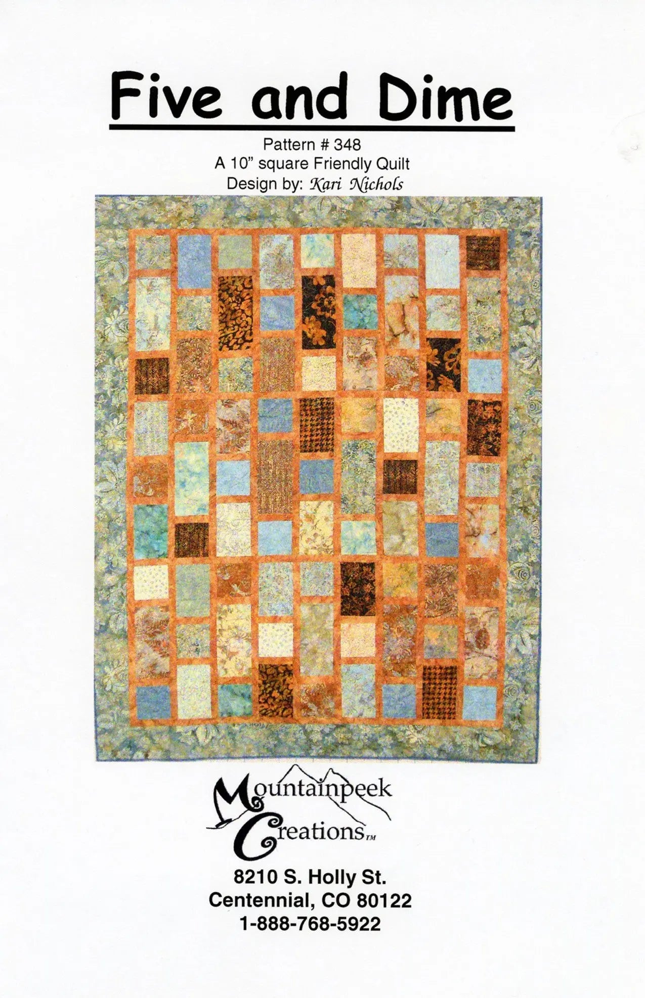 Five & Dime - Linda's Electric Quilters